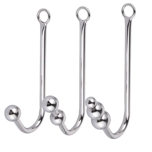 Anal Cuffs Hook 5334 Elegant Beaded Collar with and 0301